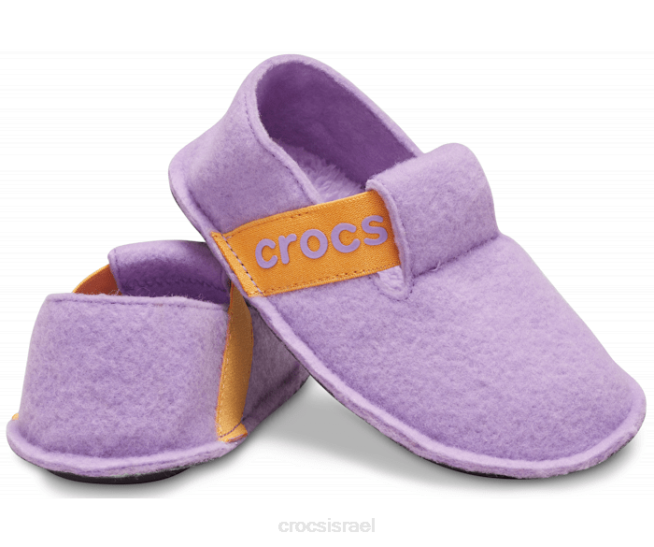 נעליים il Crocs ילדים נעלי בית קלאסיות סַחְלָב 2DZ4677