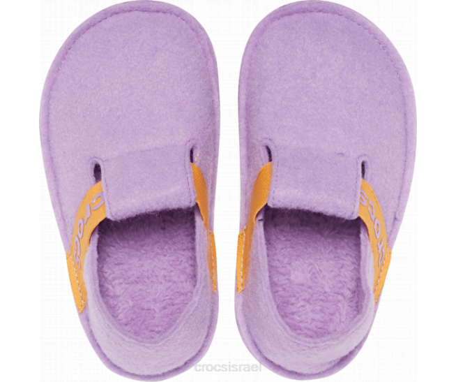 נעליים il Crocs ילדים נעלי בית קלאסיות סַחְלָב 2DZ4677