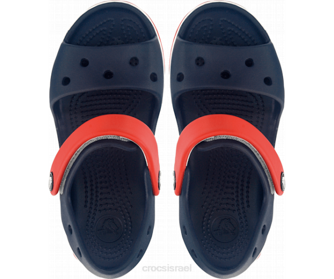 נעליים il Crocs ילדים סנדל להקה חיל הים/אדום 2DZ4678