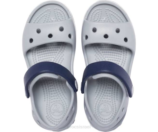 נעליים il Crocs ילדים סנדל להקה אפור בהיר/צי 2DZ4680