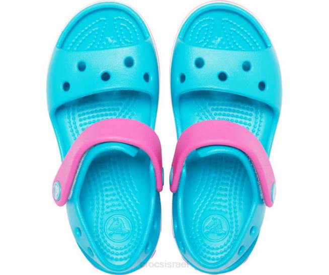 נעליים il Crocs ילדים סנדל להקה אקווה דיגיטלית 2DZ4681
