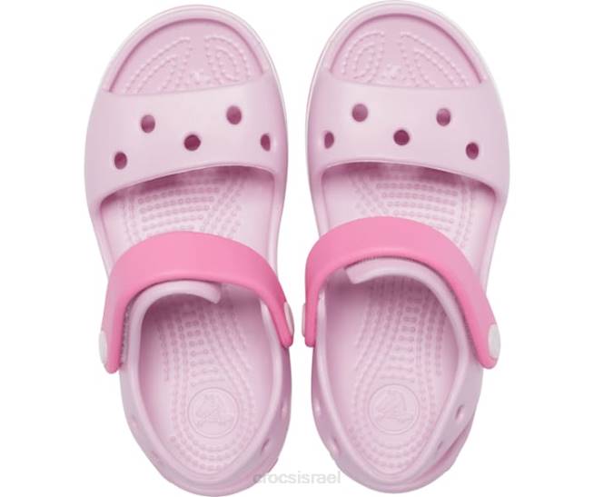 נעליים il Crocs ילדים סנדל להקה ורוד בלרינה 2DZ4682