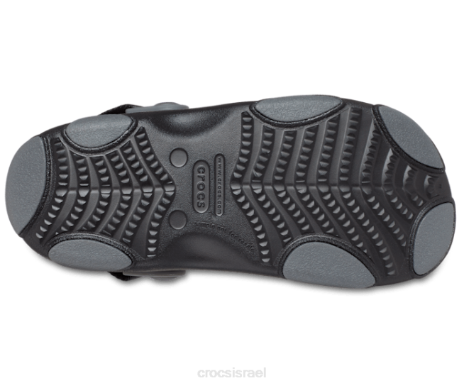 נעליים il Crocs ילדים סנדל לכל שטח שָׁחוֹר 2DZ4689