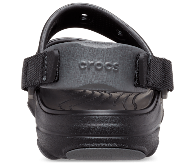 נעליים il Crocs ילדים סנדל לכל שטח שָׁחוֹר 2DZ4689