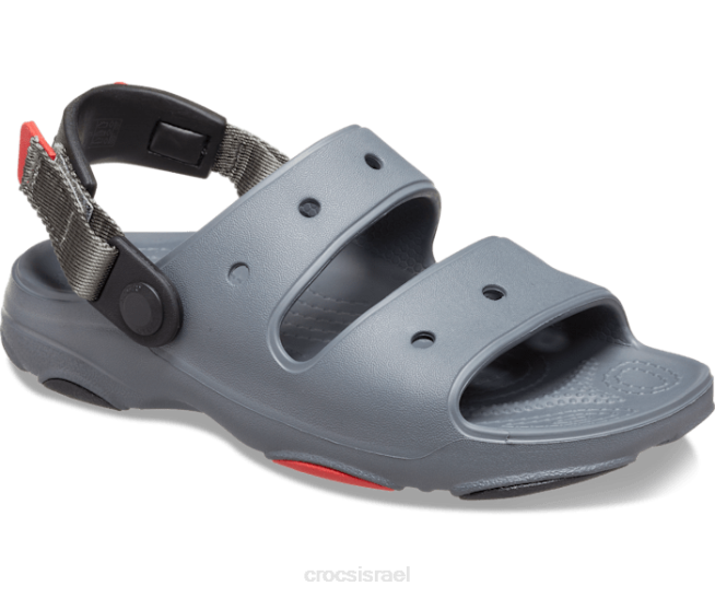 נעליים il Crocs ילדים סנדל לכל שטח אפור צפחה 2DZ4692