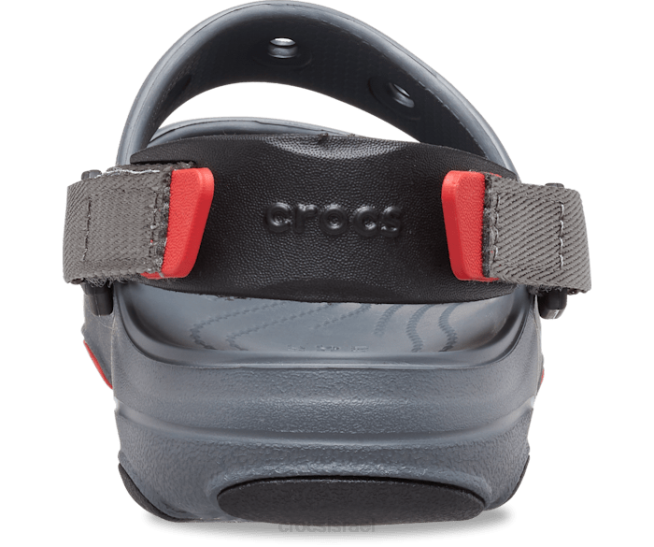 נעליים il Crocs ילדים סנדל לכל שטח אפור צפחה 2DZ4692