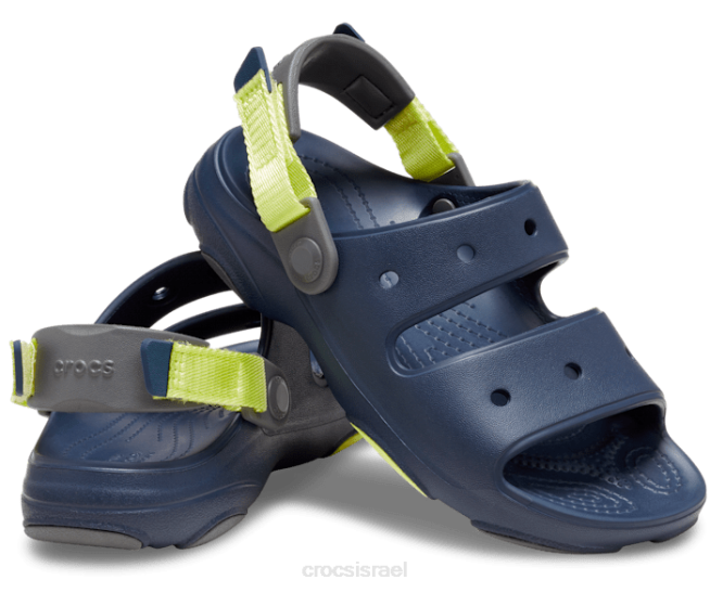 נעליים il Crocs ילדים סנדל לכל שטח חיל הים 2DZ4693