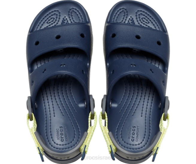 נעליים il Crocs ילדים סנדל לכל שטח חיל הים 2DZ4693