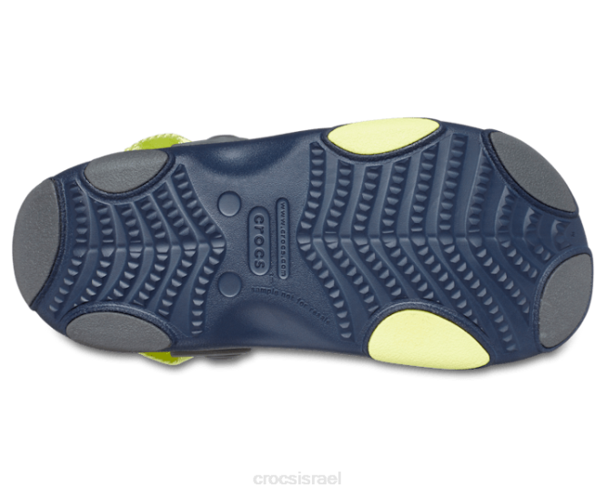 נעליים il Crocs ילדים סנדל לכל שטח חיל הים 2DZ4693