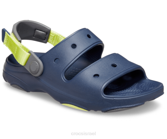 נעליים il Crocs ילדים סנדל לכל שטח חיל הים 2DZ4693
