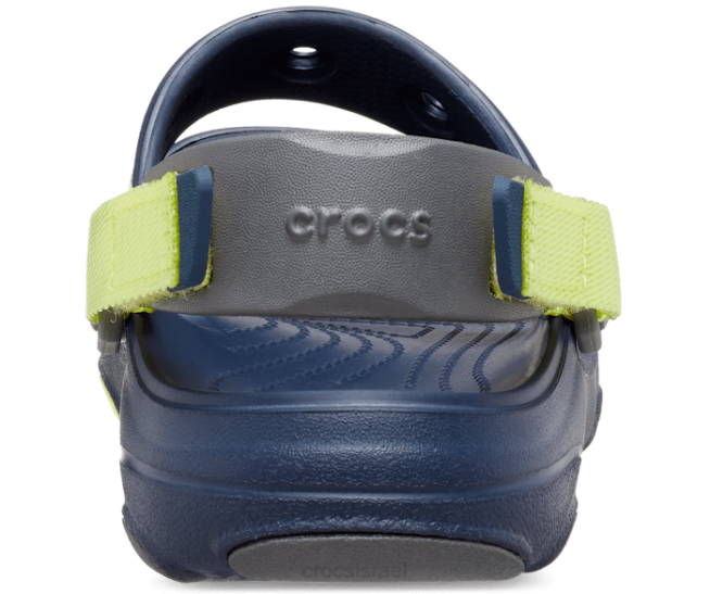 נעליים il Crocs ילדים סנדל לכל שטח חיל הים 2DZ4693