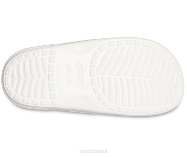 נעליים il Crocs ילדים סנדל פרפר קלאסי לבן/רב 2DZ4694