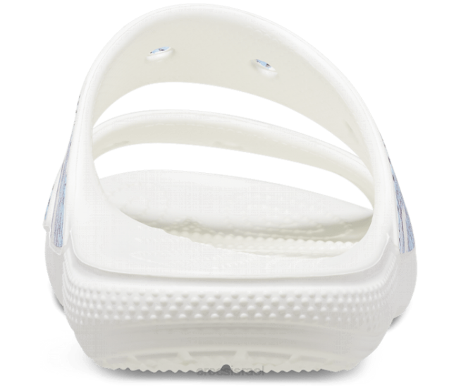 נעליים il Crocs ילדים סנדל פרפר קלאסי לבן/רב 2DZ4694