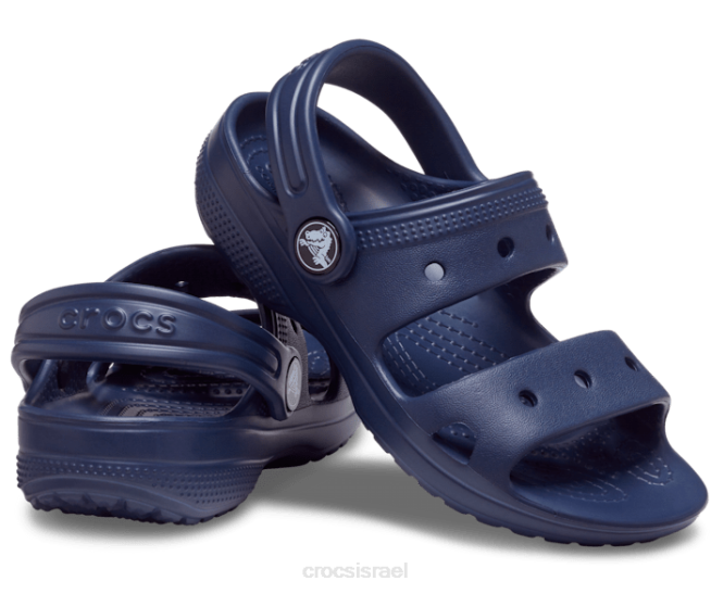 נעליים il Crocs ילדים סנדל קלאסי חיל הים 2DZ4697