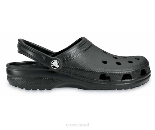 נעליים il Crocs נשים סתימה קלאסית שָׁחוֹר 2DZ47
