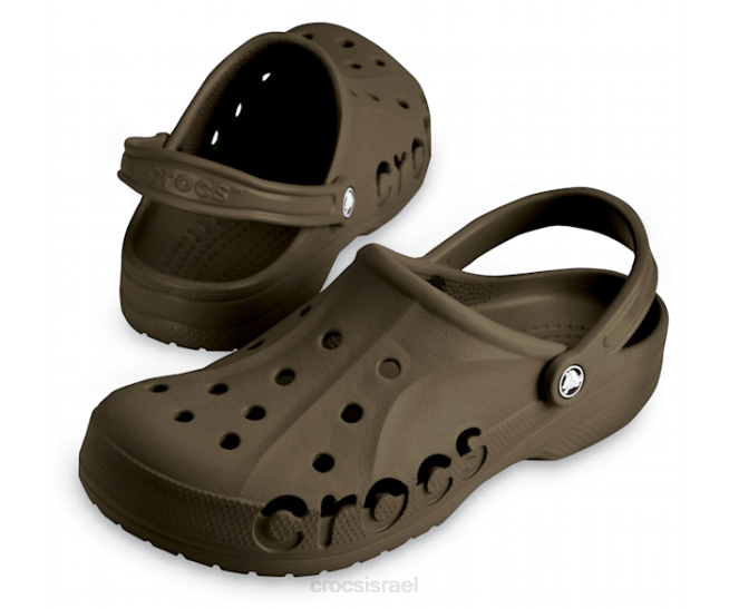 נעליים il Crocs נשים סתימת בייה שוקולד 2DZ476