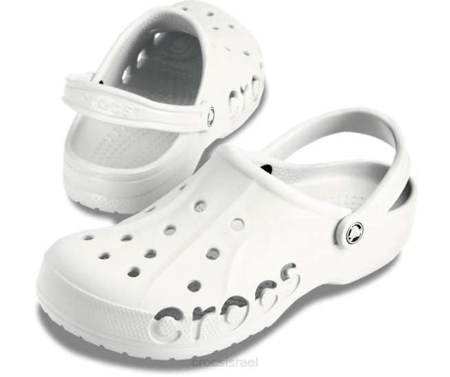 נעליים il Crocs נשים סתימת בייה לבן 2DZ478