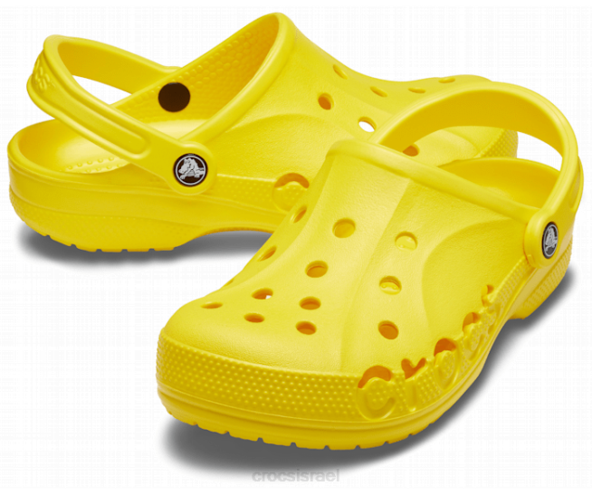 נעליים il Crocs נשים סתימת בייה לימון 2DZ479