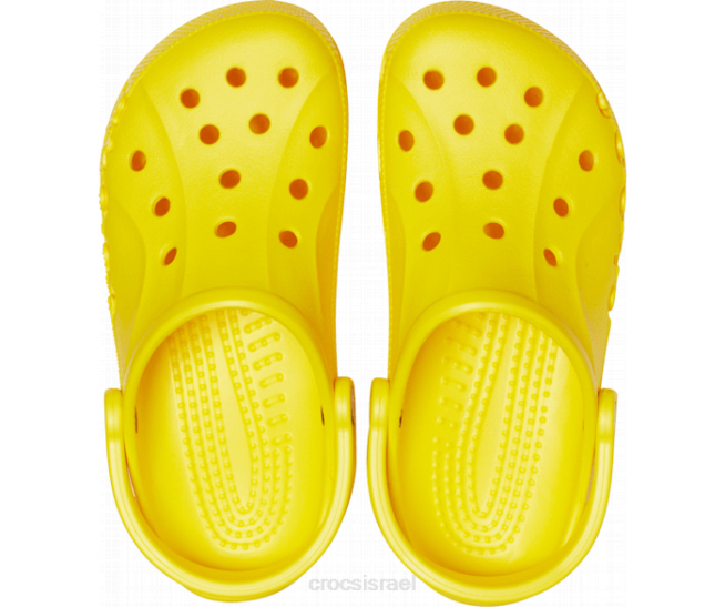 נעליים il Crocs נשים סתימת בייה לימון 2DZ479