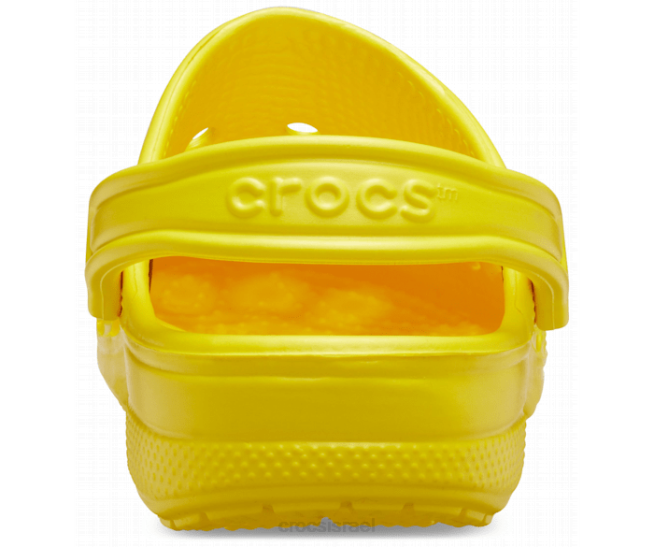 נעליים il Crocs נשים סתימת בייה לימון 2DZ479