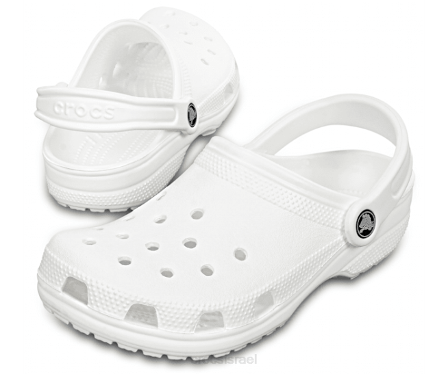 נעליים il Crocs נשים סתימה קלאסית לבן 2DZ48