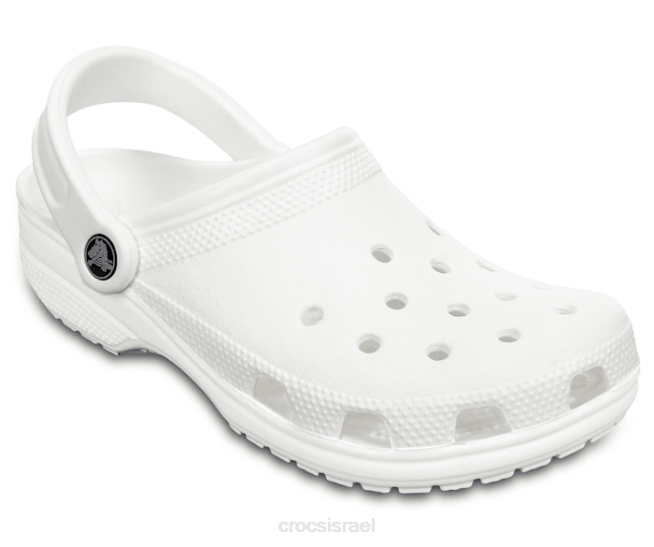 נעליים il Crocs נשים סתימה קלאסית לבן 2DZ48