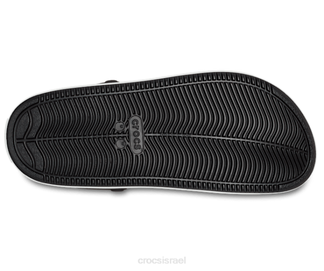 נעליים il Crocs נשים סתימה מחוץ למגרש שָׁחוֹר 2DZ494