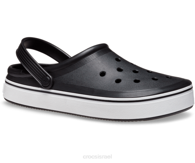 נעליים il Crocs נשים סתימה מחוץ למגרש שָׁחוֹר 2DZ494