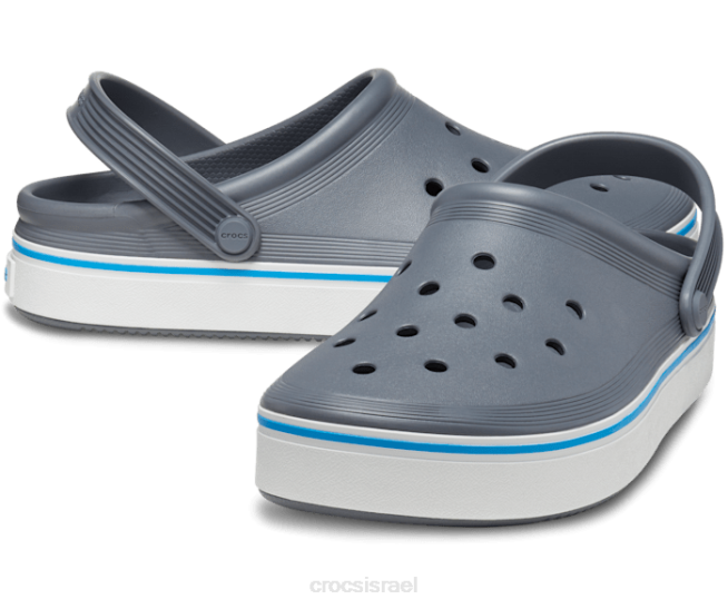 נעליים il Crocs נשים סתימה מחוץ למגרש פֶּחָם 2DZ495