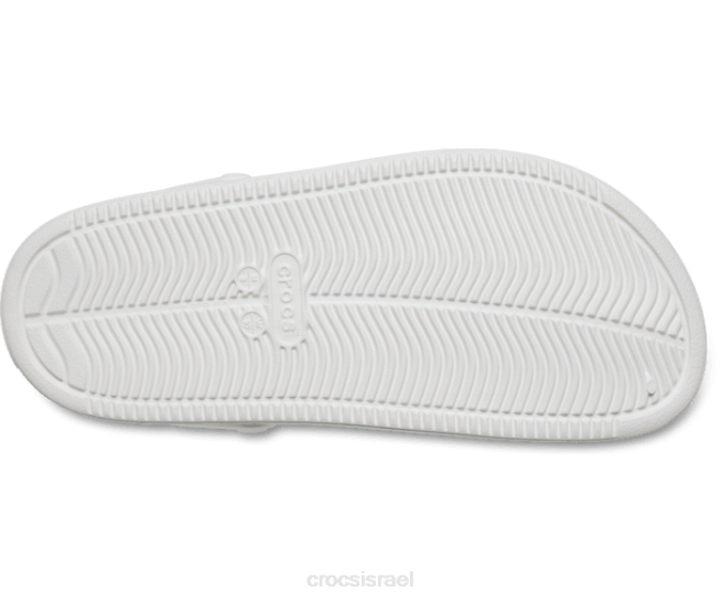 נעליים il Crocs נשים סתימה מחוץ למגרש לבן 2DZ496