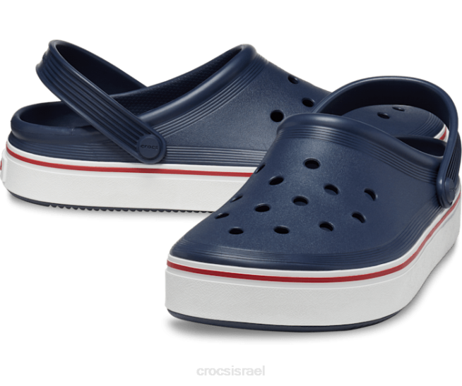 נעליים il Crocs נשים סתימה מחוץ למגרש חיל הים 2DZ497
