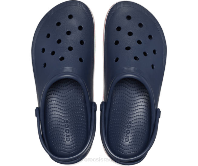 נעליים il Crocs נשים סתימה מחוץ למגרש חיל הים 2DZ497