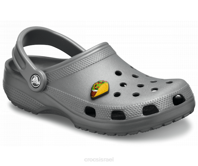 נעליים il Crocs נשים סתימה קלאסית אפור צפחה 2DZ49