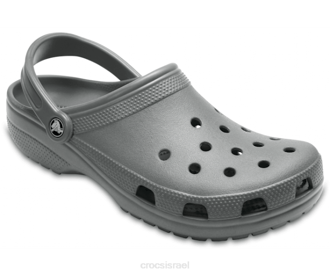 נעליים il Crocs נשים סתימה קלאסית אפור צפחה 2DZ49