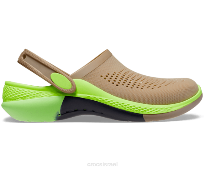 נעליים il Crocs נשים סתימת ליטרייד 360 אומברה חאקי/מולטי 2DZ4147