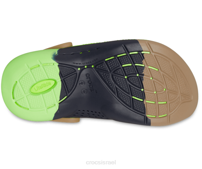 נעליים il Crocs נשים סתימת ליטרייד 360 אומברה חאקי/מולטי 2DZ4147