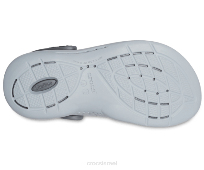 נעליים il Crocs ילדים סתימת ליטרייד 360 שחור/אפור צפחה 2DZ4554