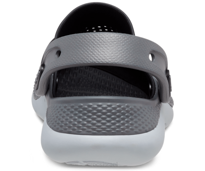 נעליים il Crocs ילדים סתימת ליטרייד 360 שחור/אפור צפחה 2DZ4554