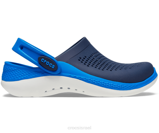 נעליים il Crocs ילדים סתימת ליטרייד 360 חיל הים/קובלט בהיר 2DZ4555