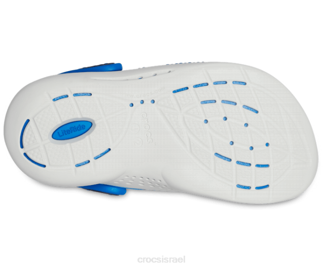 נעליים il Crocs ילדים סתימת ליטרייד 360 חיל הים/קובלט בהיר 2DZ4555