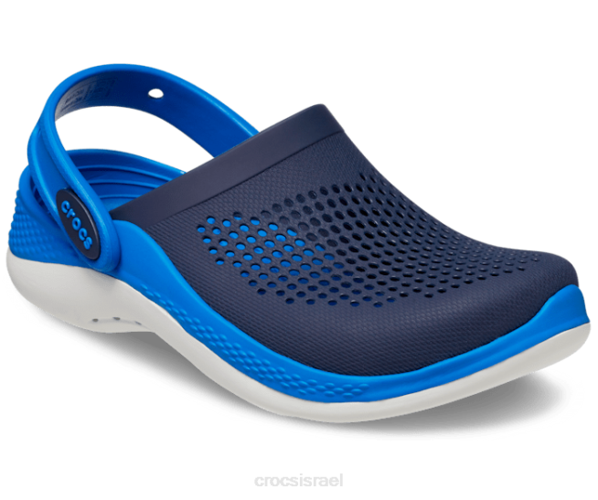 נעליים il Crocs ילדים סתימת ליטרייד 360 חיל הים/קובלט בהיר 2DZ4555