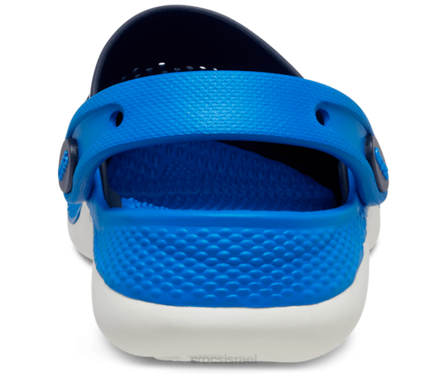 נעליים il Crocs ילדים סתימת ליטרייד 360 חיל הים/קובלט בהיר 2DZ4555
