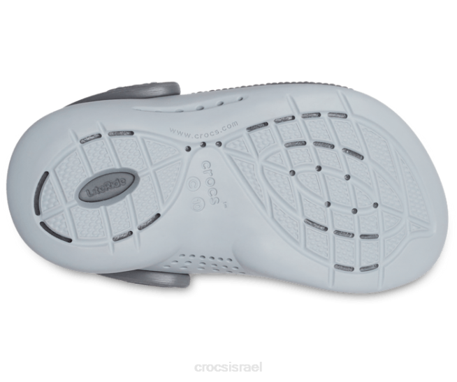 נעליים il Crocs ילדים סתימת ליטרייד 360 שחור/אפור צפחה 2DZ4565