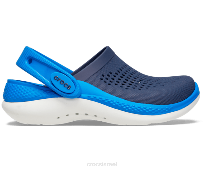 נעליים il Crocs ילדים סתימת ליטרייד 360 חיל הים/קובלט בהיר 2DZ4566