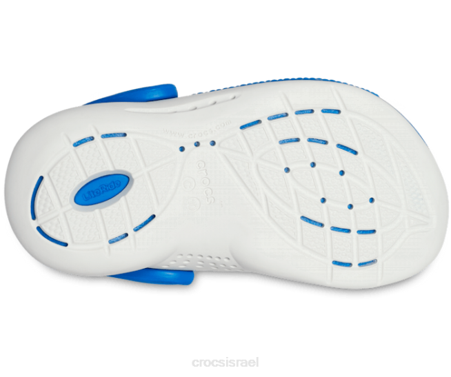 נעליים il Crocs ילדים סתימת ליטרייד 360 חיל הים/קובלט בהיר 2DZ4566