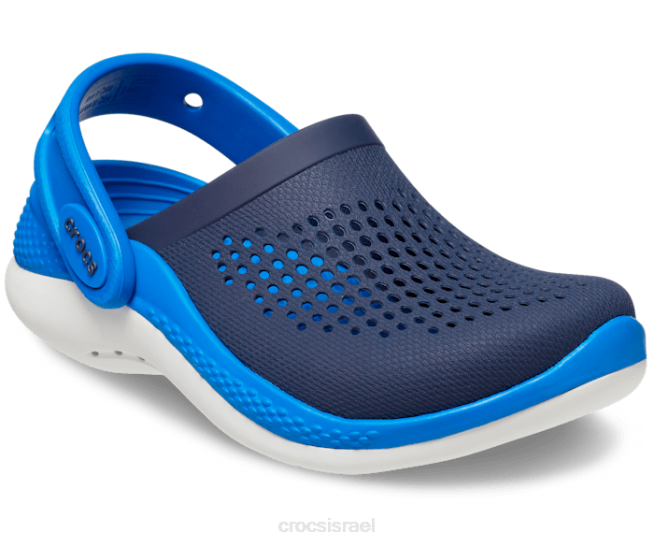 נעליים il Crocs ילדים סתימת ליטרייד 360 חיל הים/קובלט בהיר 2DZ4566