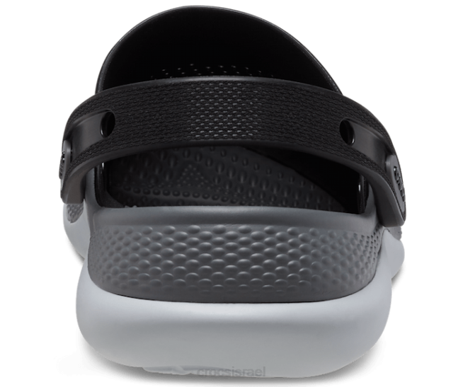 נעליים il Crocs נשים סתימת ליטרייד 360 שחור/אפור צפחה 2DZ467