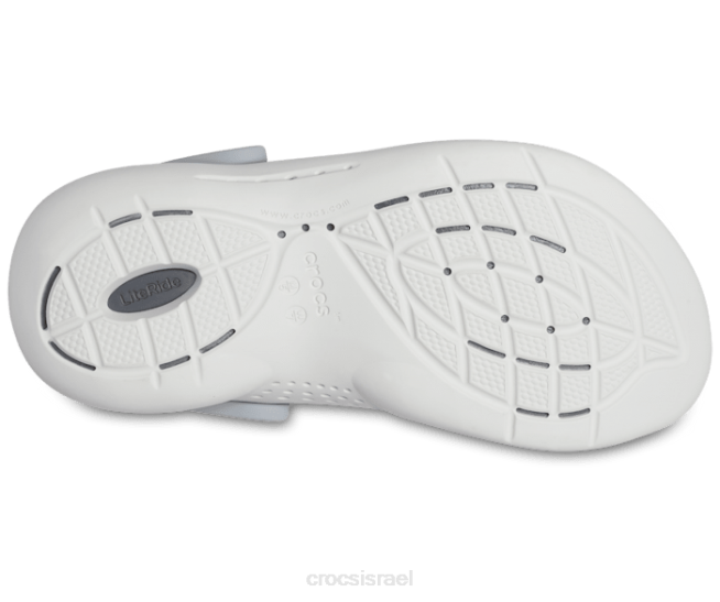 נעליים il Crocs נשים סתימת ליטרייד 360 אפור בהיר/אפור צפחה 2DZ468