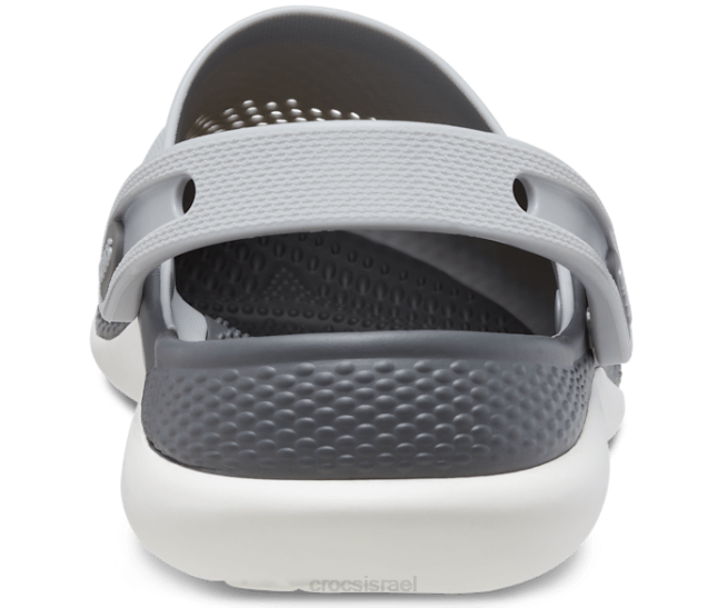 נעליים il Crocs נשים סתימת ליטרייד 360 אפור בהיר/אפור צפחה 2DZ468