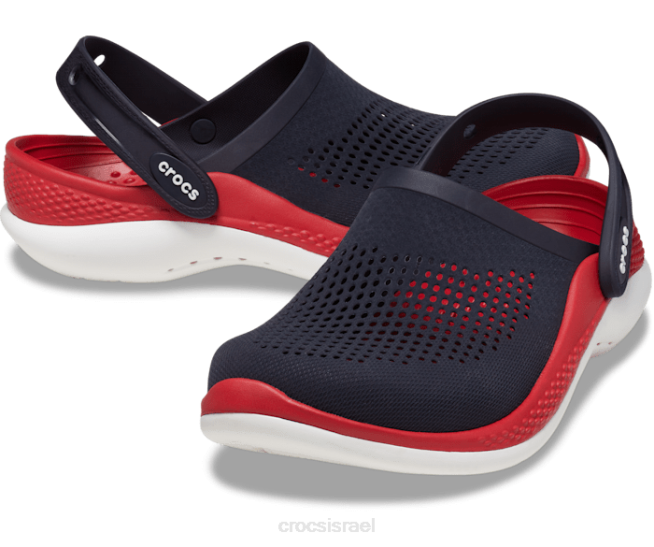 נעליים il Crocs נשים סתימת ליטרייד 360 חיל הים/פלפל 2DZ470